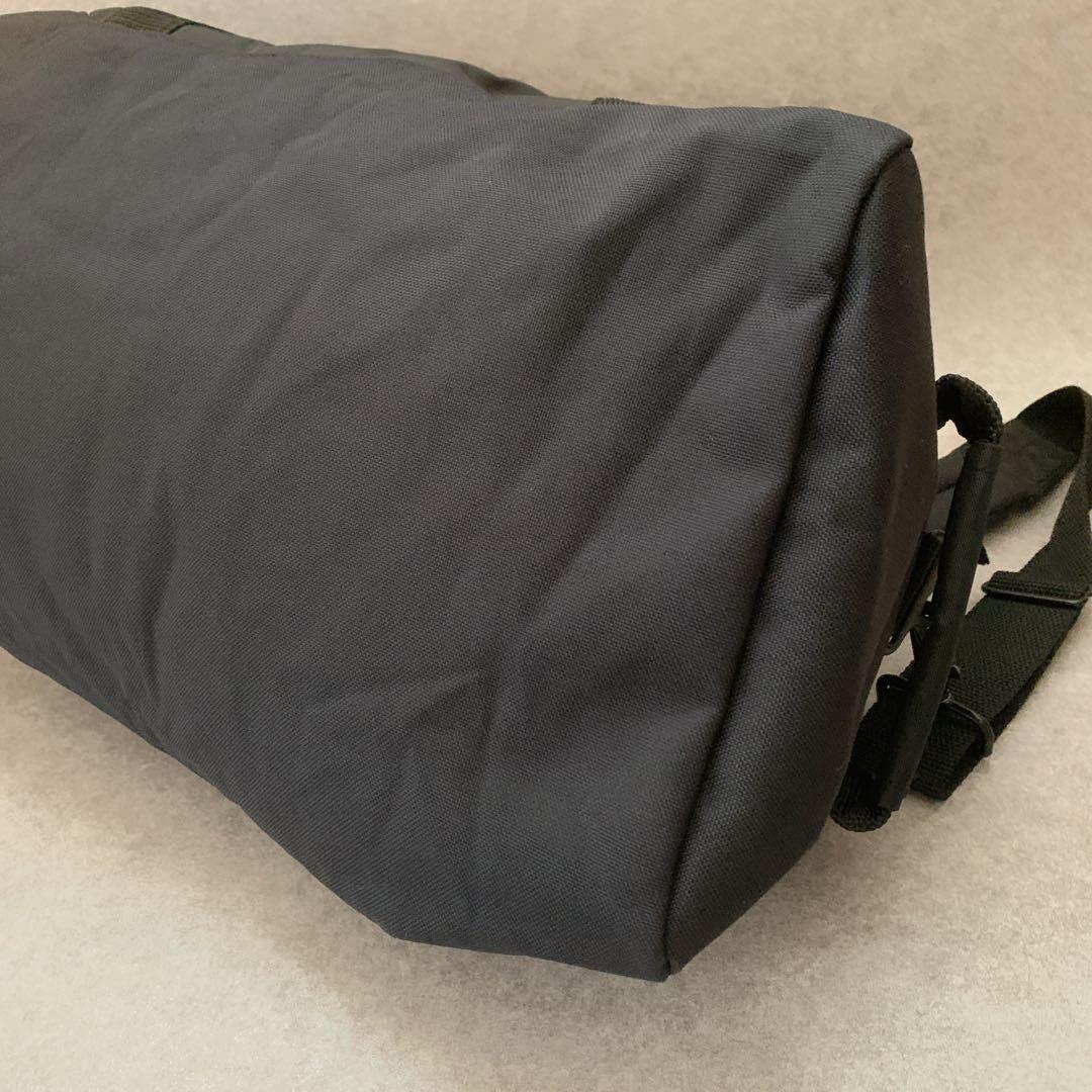 美品✨　L.L.Bean ブラック ダッフルバッグ　人気サイズS