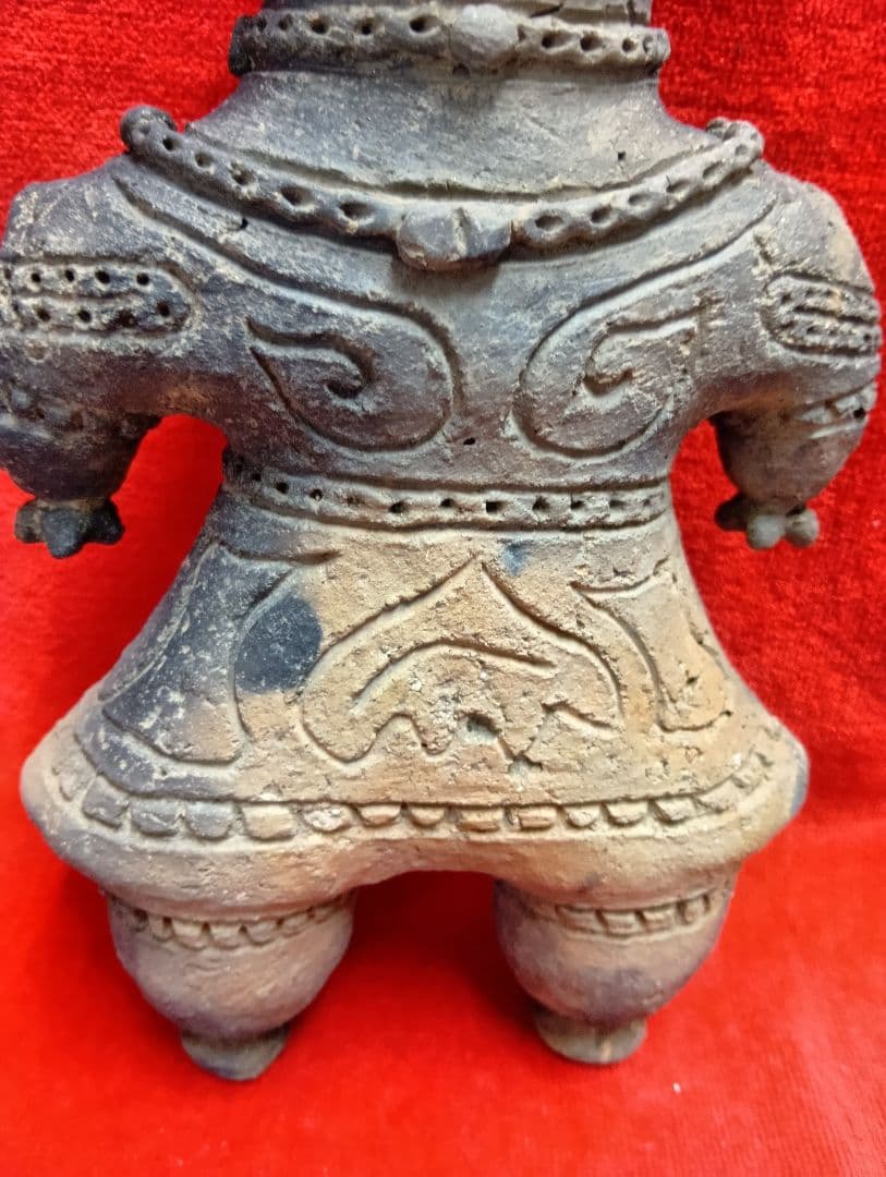 H*o様 安⚫　[遮光器土偶]　宮城県出土