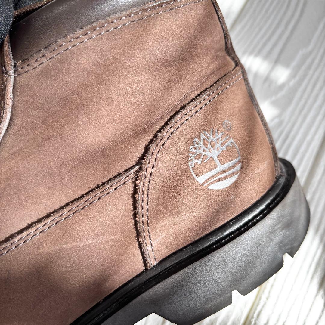 Timberland ティンバーランド チャッカブーツ 茶 26cm