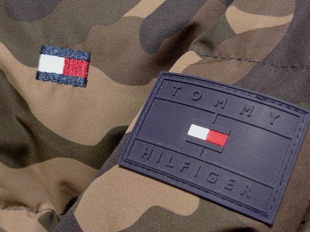 【大きい】2XL3XL日本サイズ位トミーヒルフィガー2WAY極暖ダウンジャケット