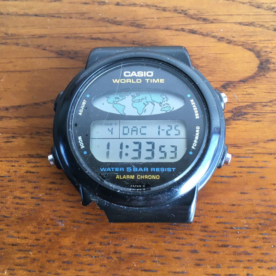 80s カシオ　CASIO DB-55W データバンク　オールドカシオ　おまけ付