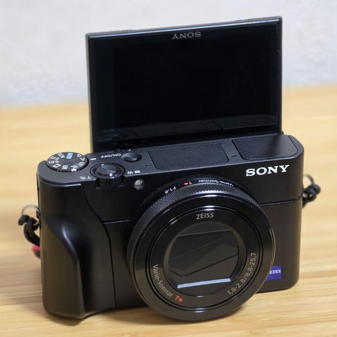 RX100 Mark V シューティンググリップセット