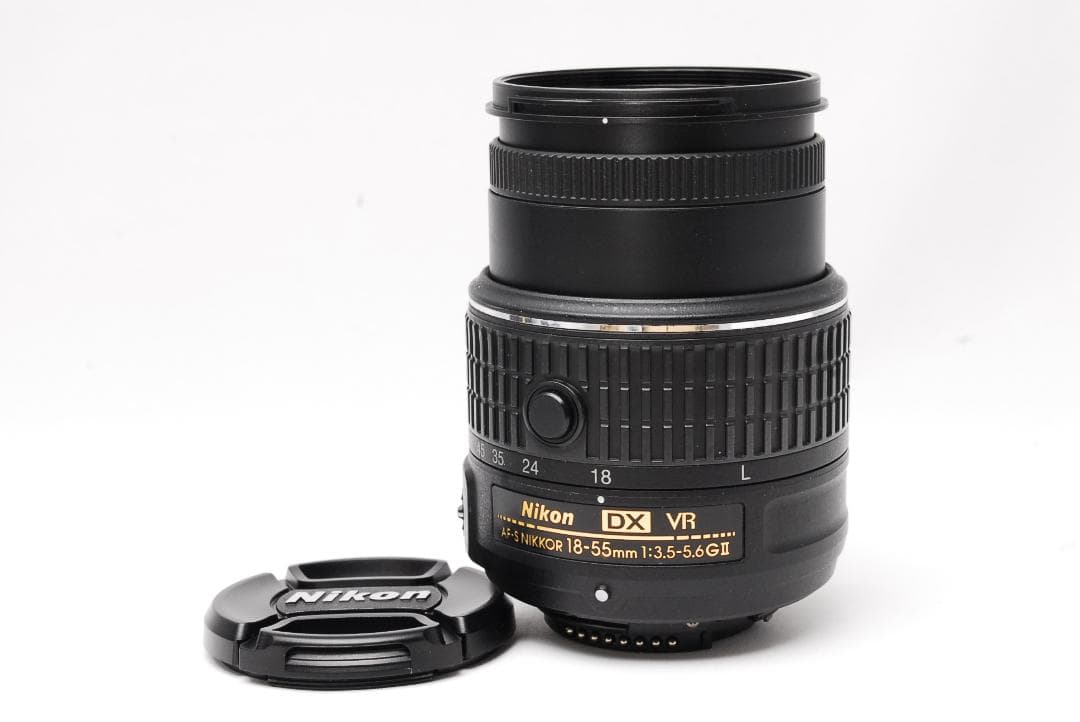 ♥ Nikon D3400 ♥光学美品 ダブルレンズ 初心者おすすめ 一眼レフ