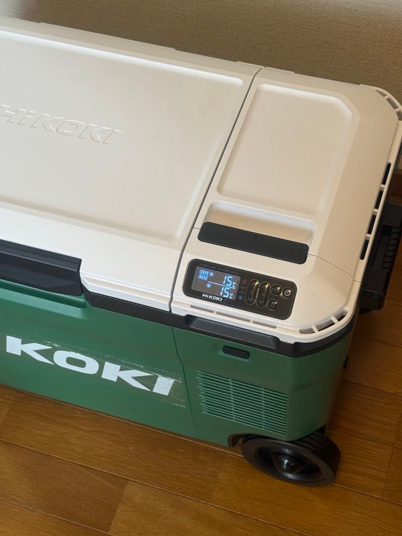 HiKOKI 冷温庫 25L UL18DB 蓄電池2個付き