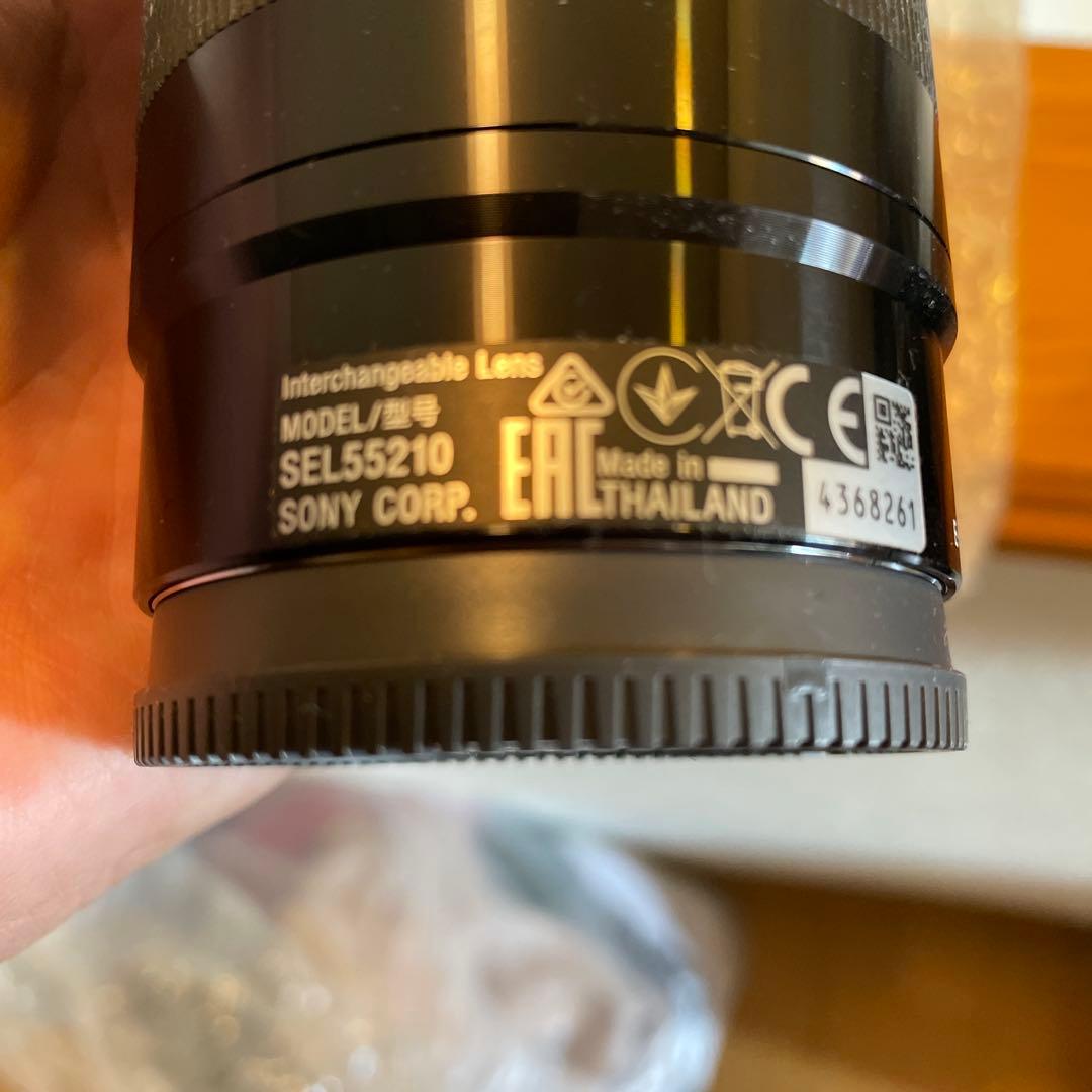 SONY 55-210mm ズームレンズセット販売