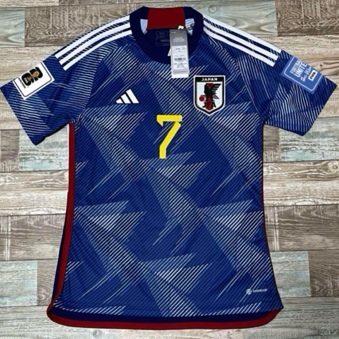 日本代表 三笘薫 2026W杯予選 ユニフォーム ブライトン