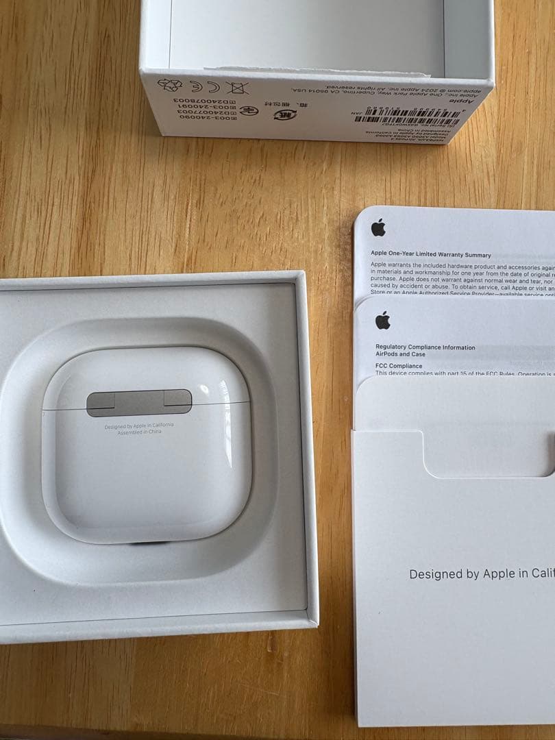 AirPods4 正規品