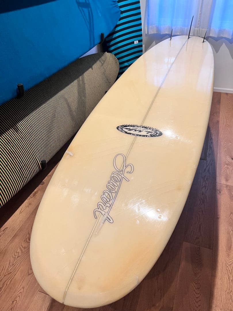 《ケース・フィン付き》Stewart 9’8 ロングボード