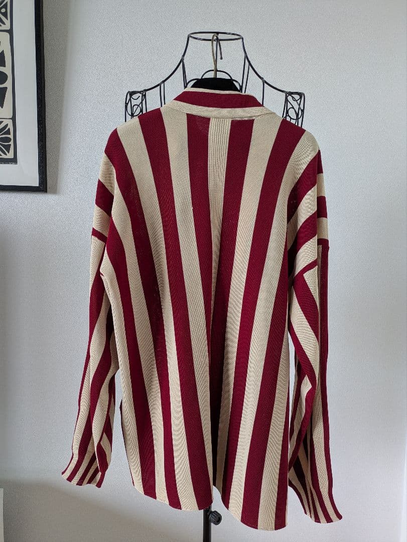 CFCL Cascades Shirt オーバーサイズ 長袖 シャツ　サイズ3