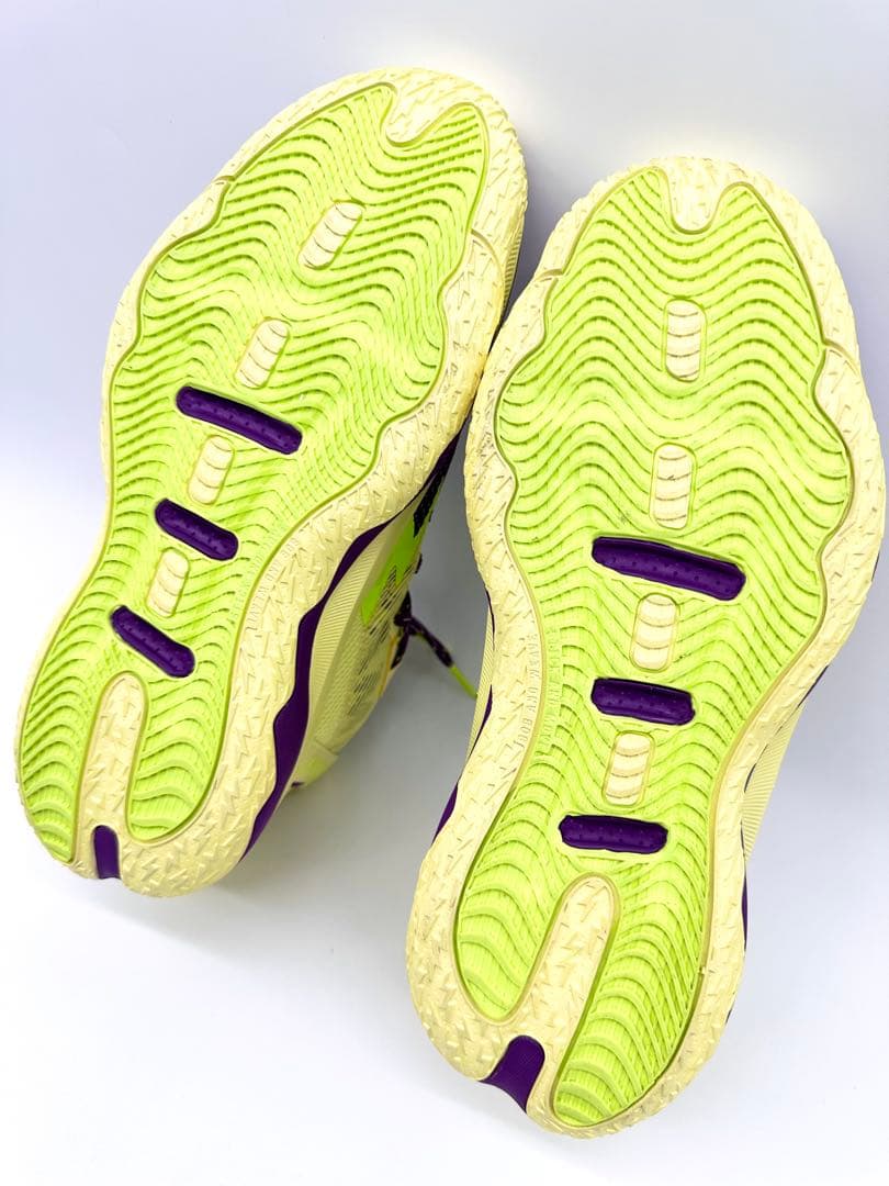 未使用✨アディダス Dame 8 Dame Time バスケシューズ 27cm