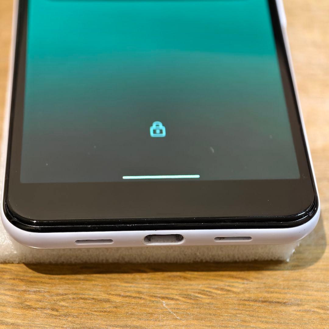 Google Pixel 3a Android 15 国内版 SIMフリー
