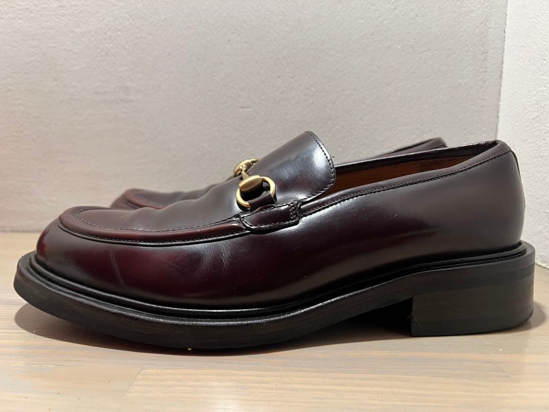 GUCCI グッチ ホースビットローファー 42 1/2 E