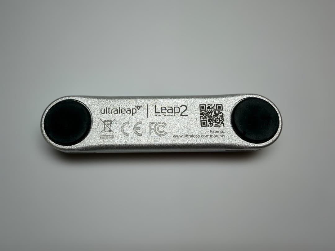 Ultraleap Leap Motion Controller 2 本体のみ