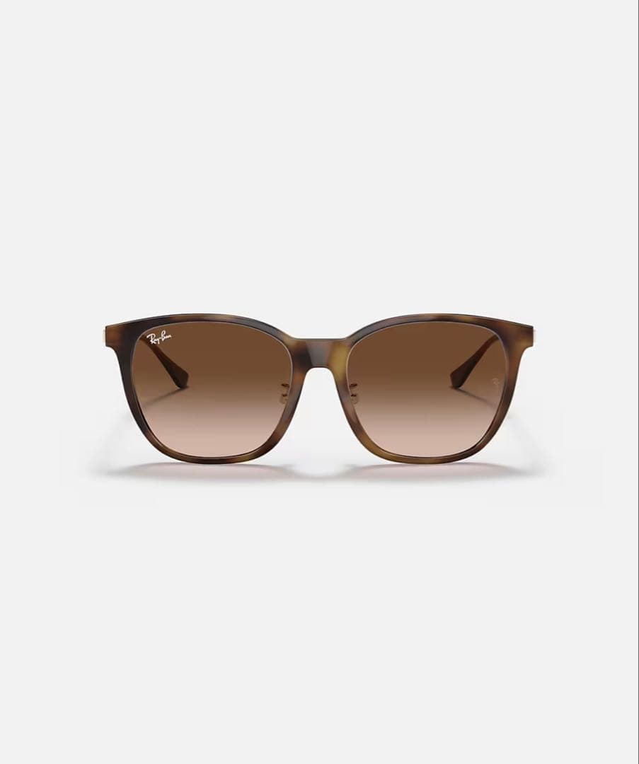 Ray-Ban ブラウン サングラス 保証付き　ケース付き