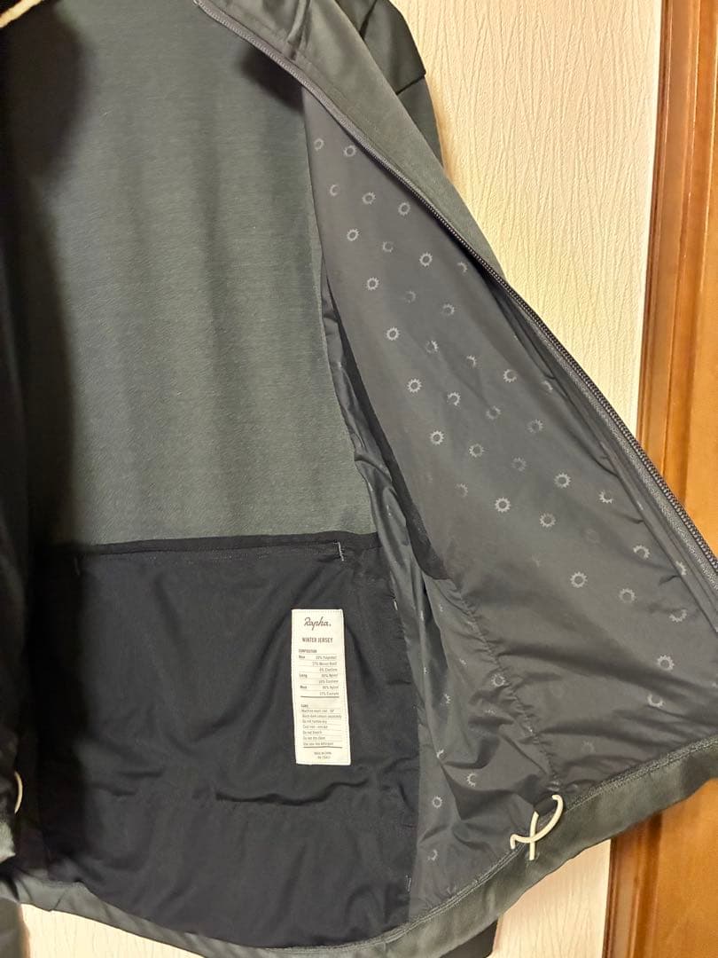ラファ Rapha WINTER JERSEY サイクルジャージ　S