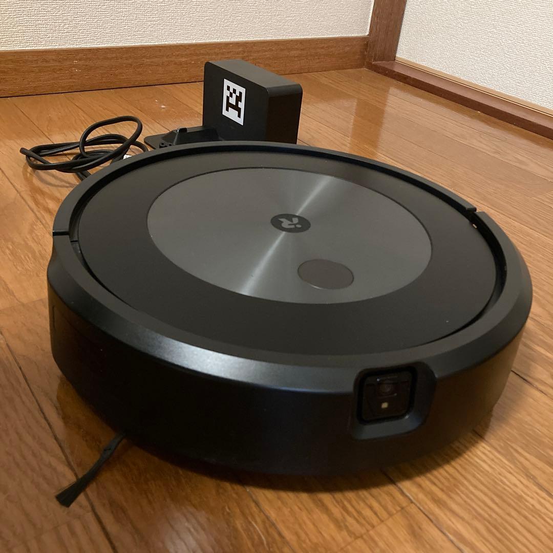 美品　i Robot Roomba j7 ロボット掃除機セット