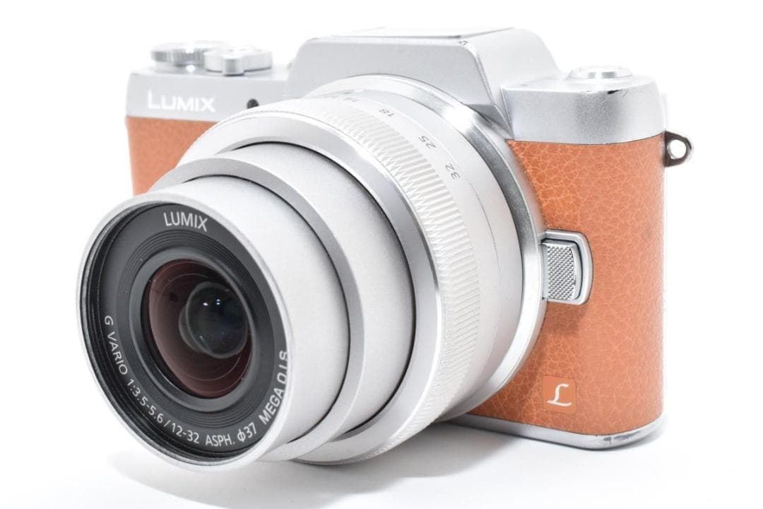 Panasonic LUMIX DMC-GF7 レンズキット ミラーレスカメラ