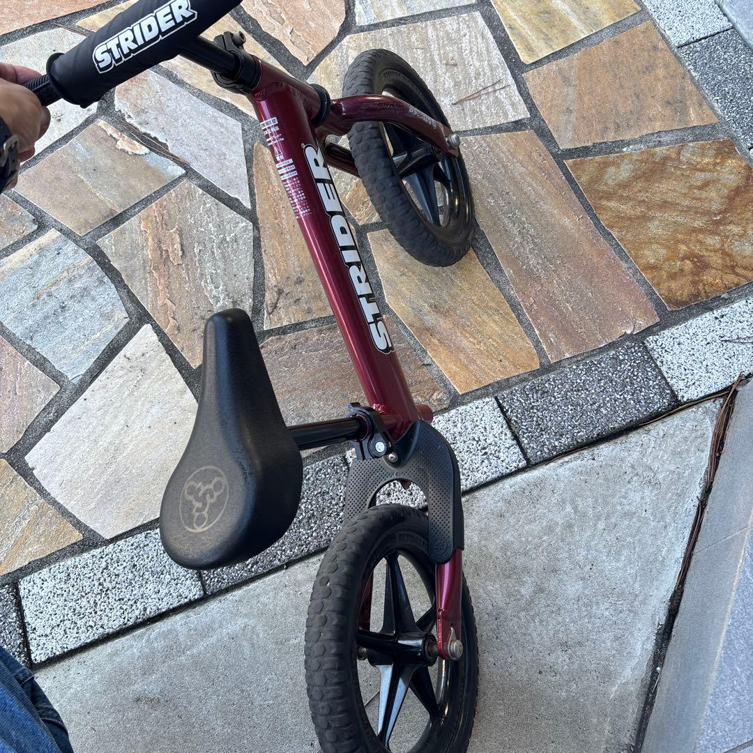 STRIDER PRO 赤　レッド　中古品⇨手渡し限定