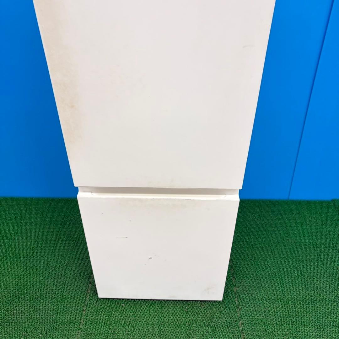 652パナソニック　大容量　冷蔵庫　100L強　小型　一人暮らし　右開き　2ドア