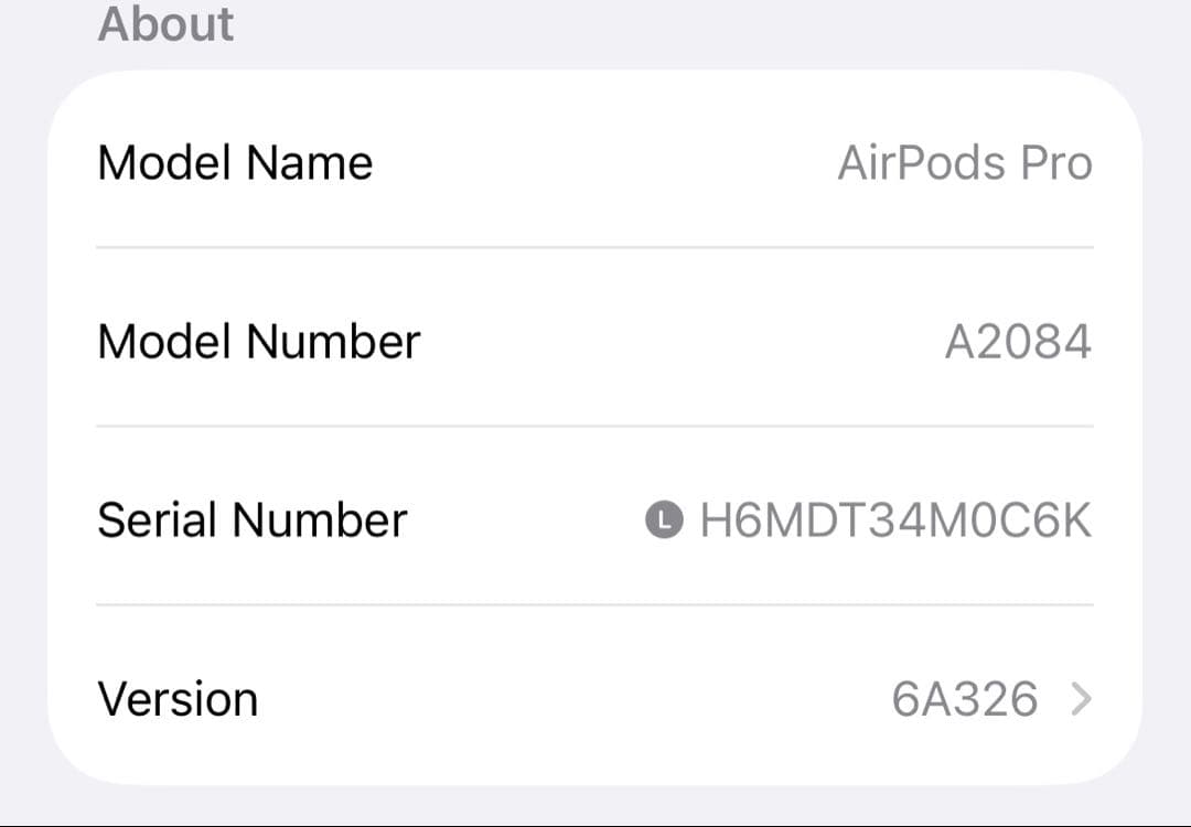 正規品☆Apple AirPods Pro（第1世代）