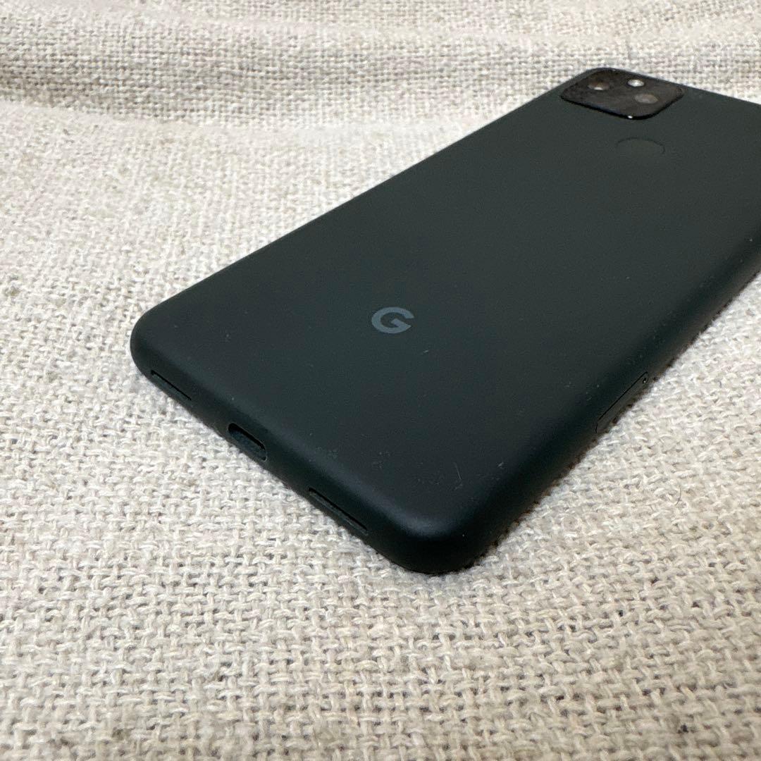 【大幅値下げ‼️】Google Pixel 5A 128GB ブラックSIMフリー