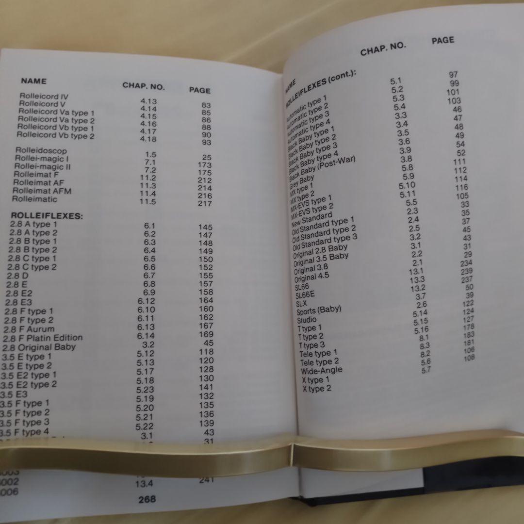 【希少本】ローライ　コレクターズ・ガイド Rollei cameras