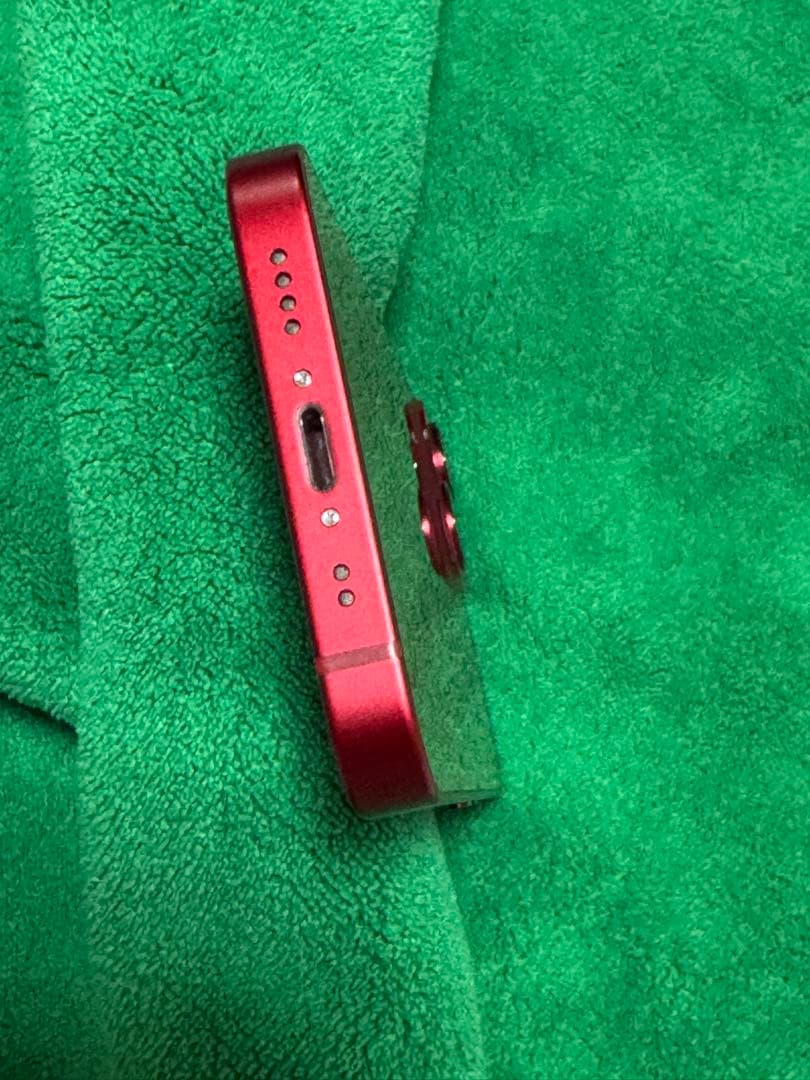 iPhone 13 mini RED 美品 256GB 90%バッテリー
