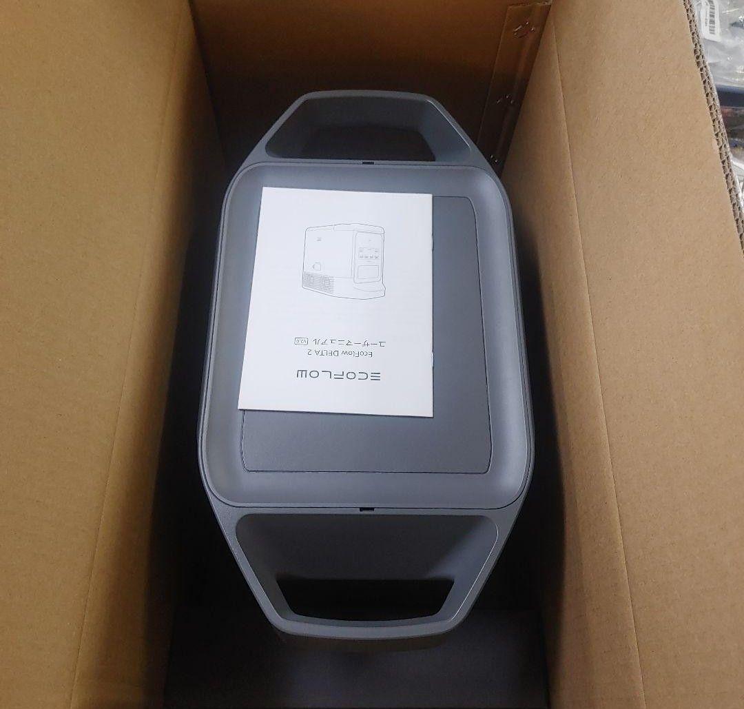 み*迎様 正規整備済品　EcoFlow DELTA 2 ポータブル電源