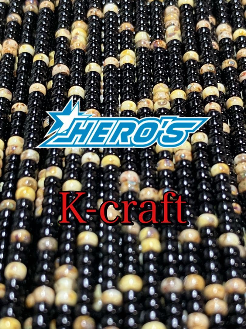 atsu2326様ご注文品9本セット K-craftネジングルアー