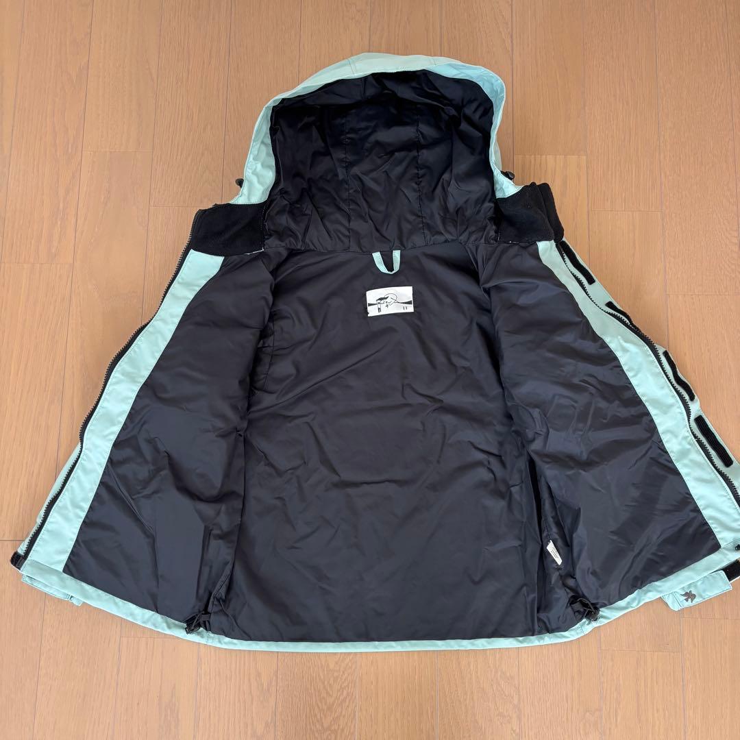 greenclothing ii フリージャケット　ビブパン　上下セット