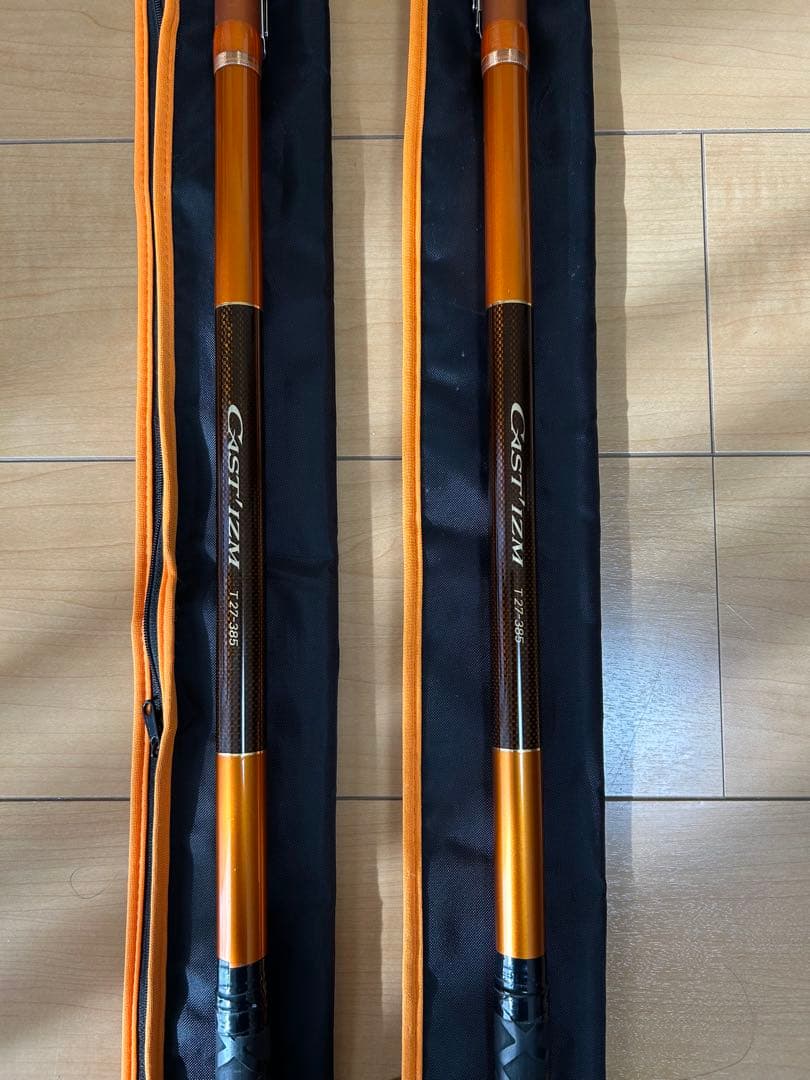ダイワ キャスティズムT27-385Q（中古品）①