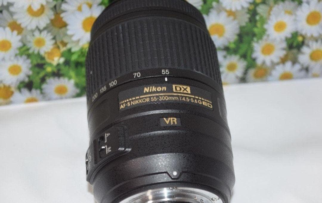 ❤美品❤Nikon AF-S 55-300mm F4-5.6 G ED❤
