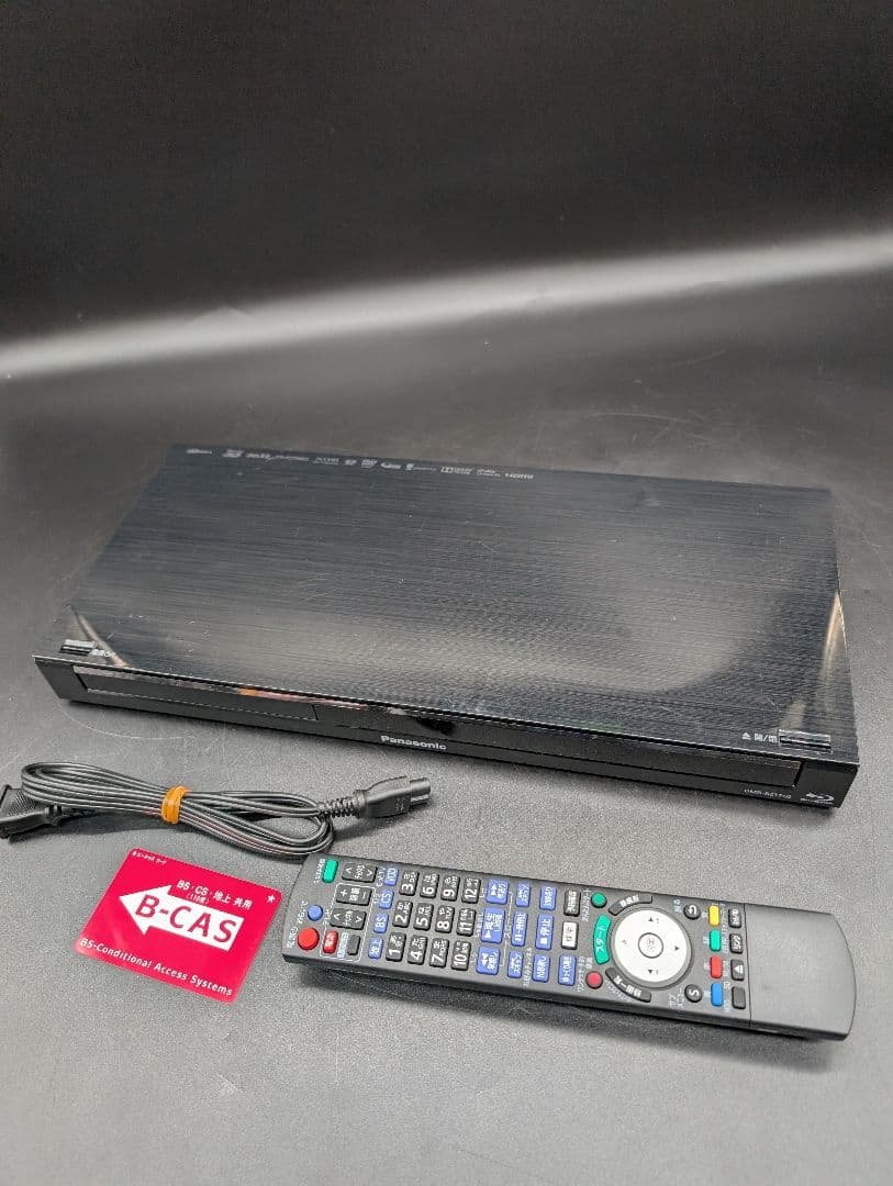 【動作確認済】Panasonic ブルーレイレコーダー DMR-BZT760