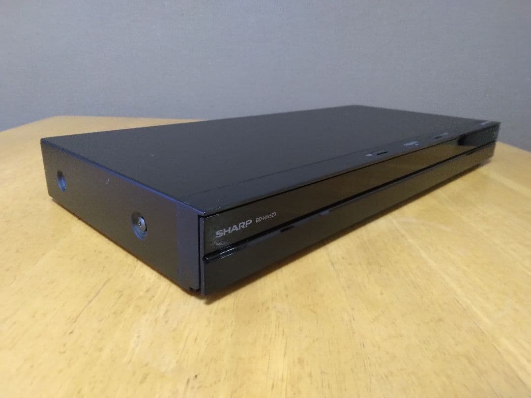 SHARP AQUOSブルーレイBDーNW520 2番組同時録画　保証付き