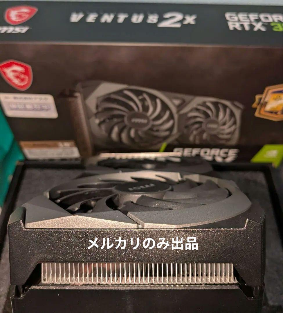 MSI VENTUS 2X GeForce RTX 3060　12gb