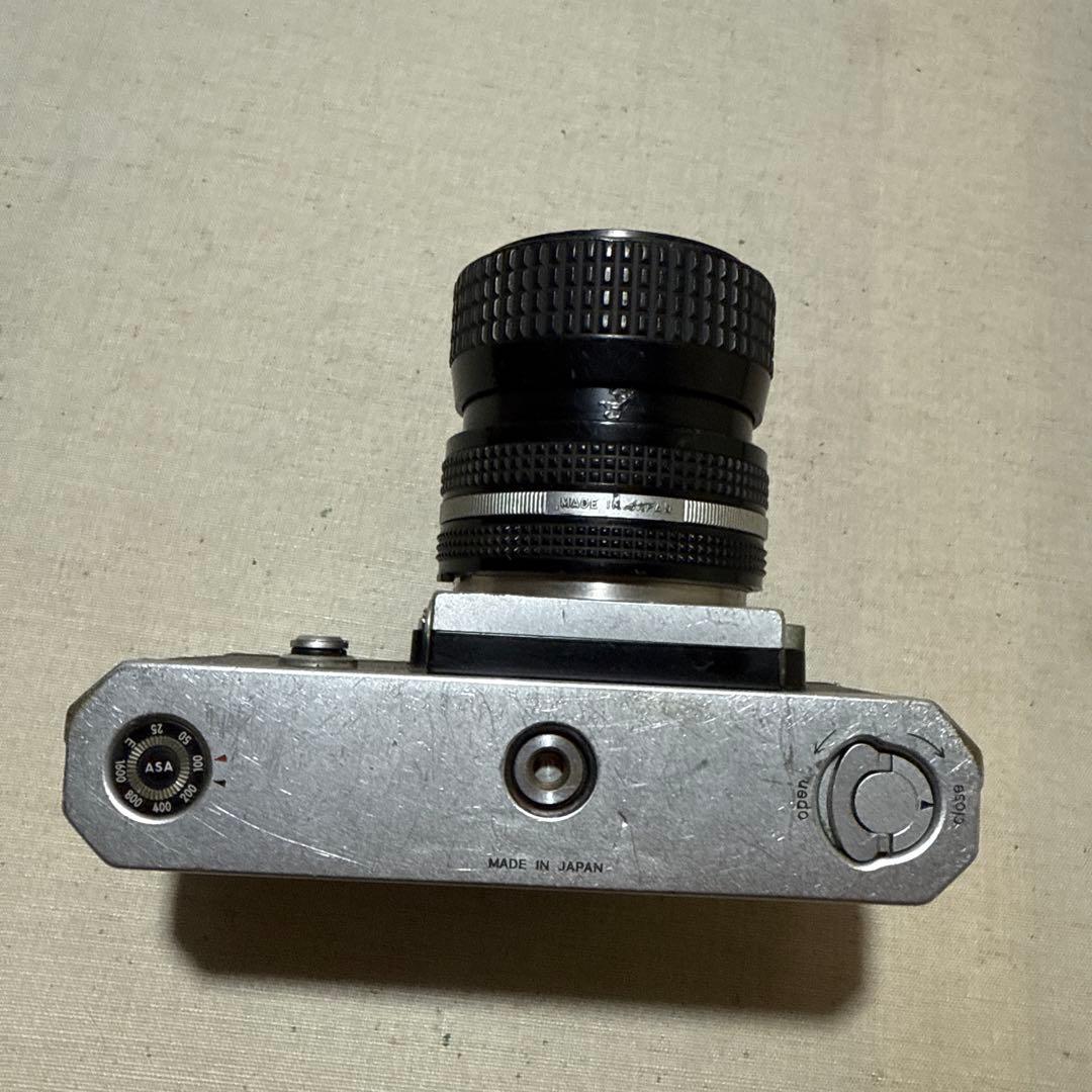 NIKON F フィルムカメラ NIKKOR 35mm〜70mm 一眼レフカメラ