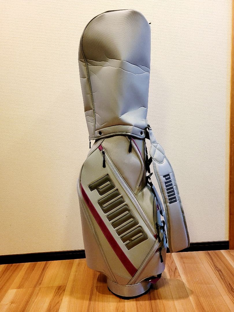 新品PUMAキャディバッグ