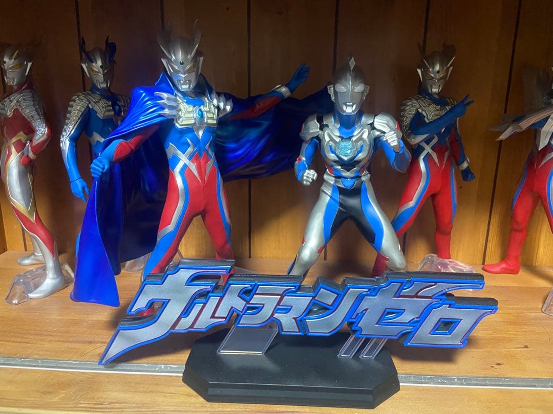 一番くじ　ウルトラマンゼロ　ウルトラマンゼット　まとめ