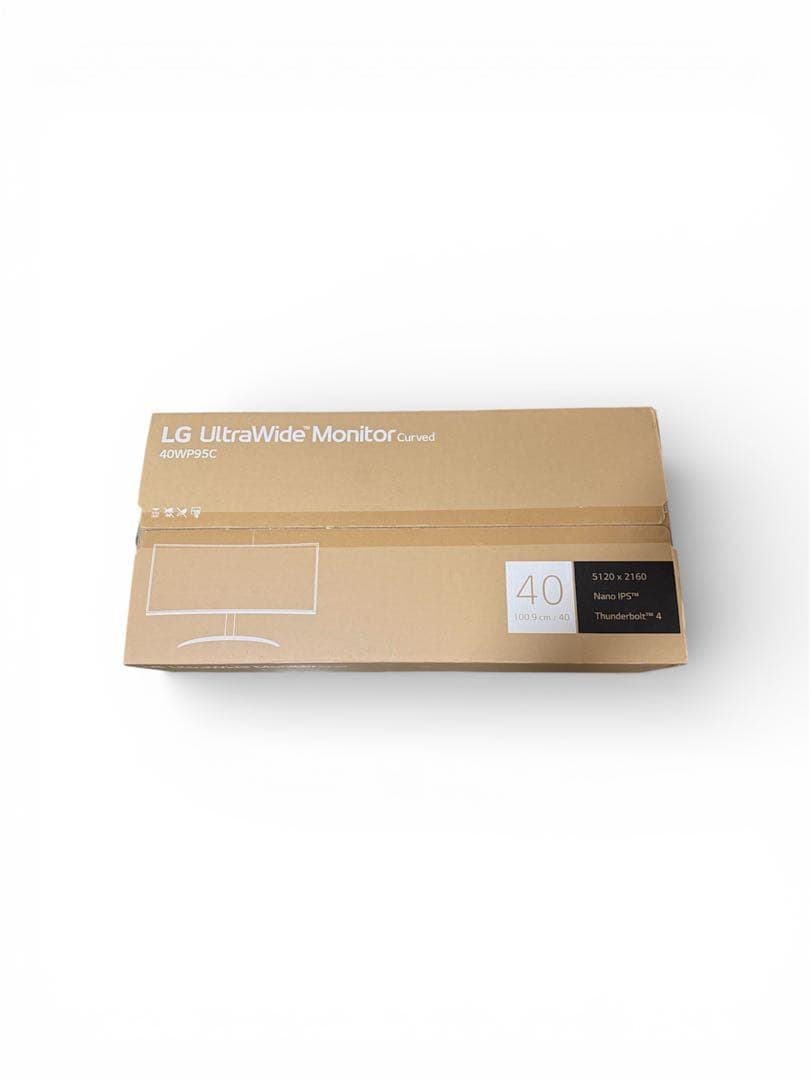 LG モニター ディスプレイ 40WP95C-W 39.7インチ ウルトラワイド