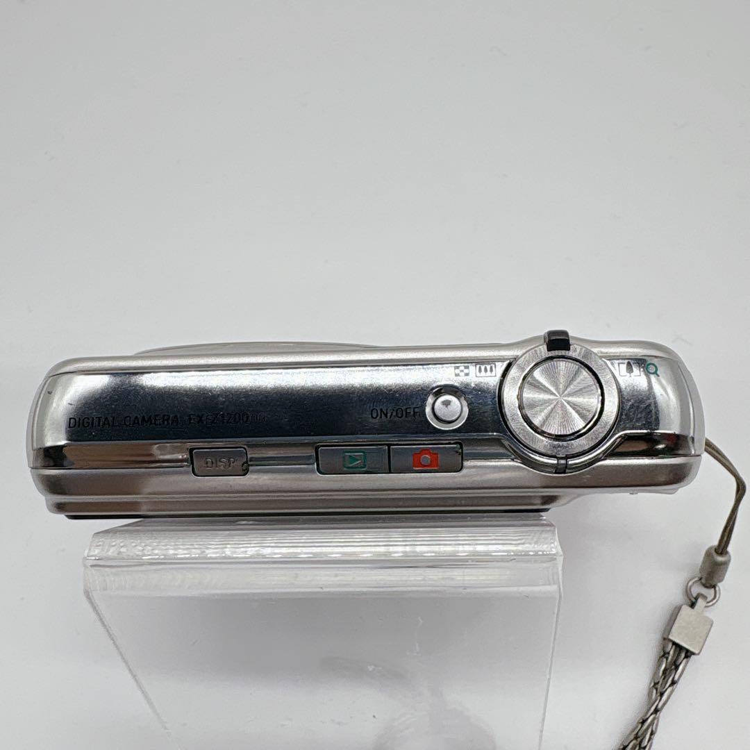 CASIO EXILIM EX-Z1200コンパクトデジタルカメラ