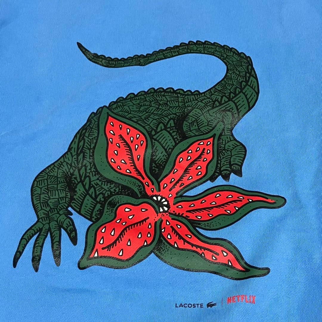 LACOSTE×ストレンジャーシングス Netflix スウェット トレーナー