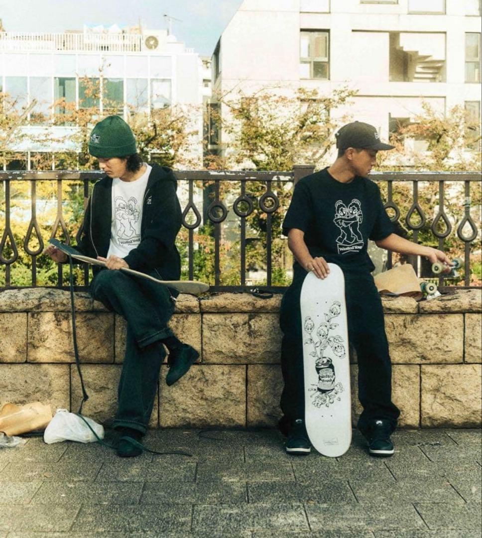 WASTED YOUTH × TAPPEI SKATEBOARD DECK