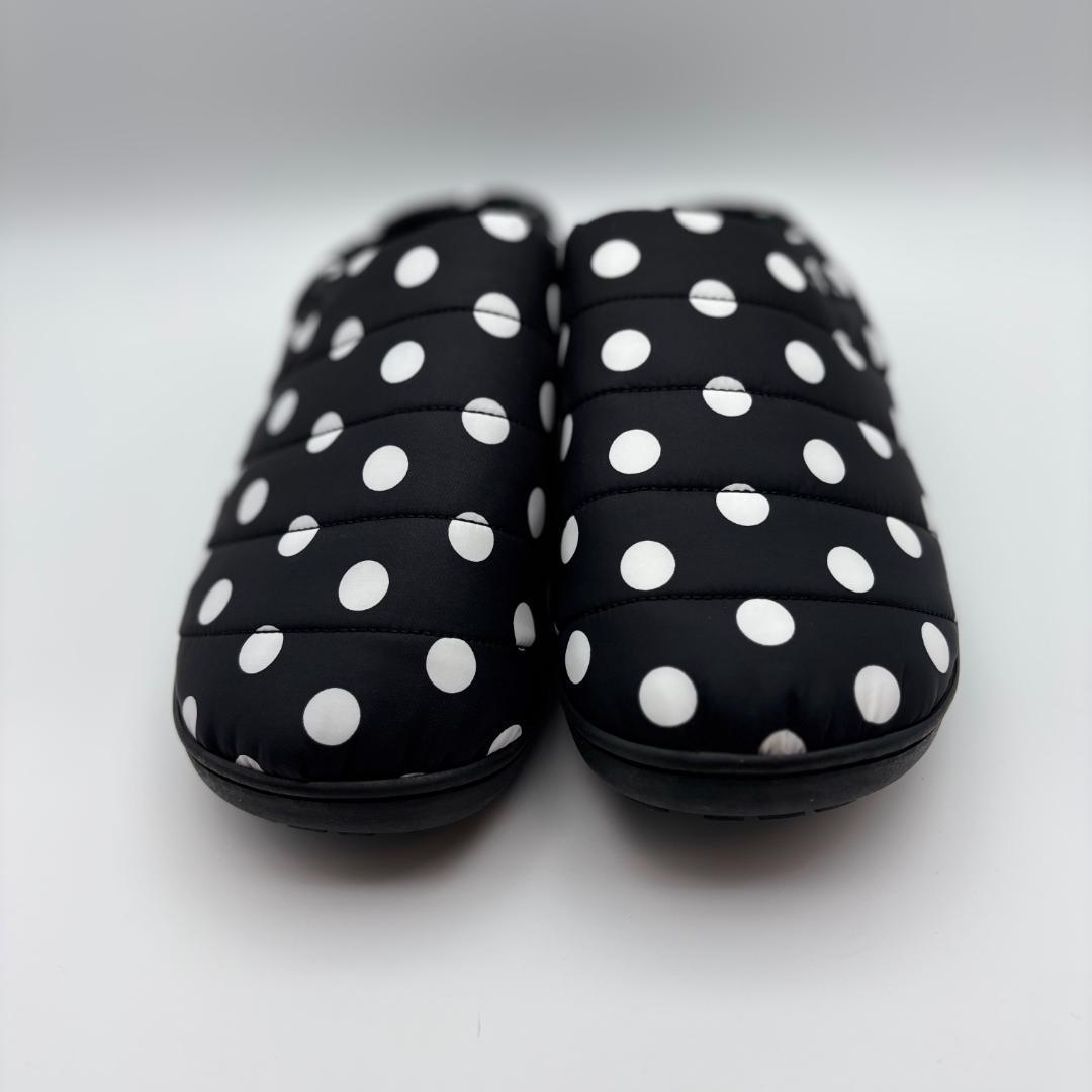 ★IVE REI 着用★SUBU スブ　ドット　冬 サンダル　正規品　０ ラスト