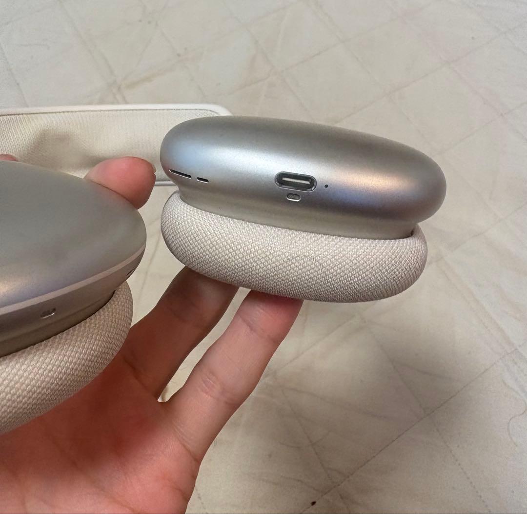 AirPods Max 第2世代-スターライト- applecare＋有