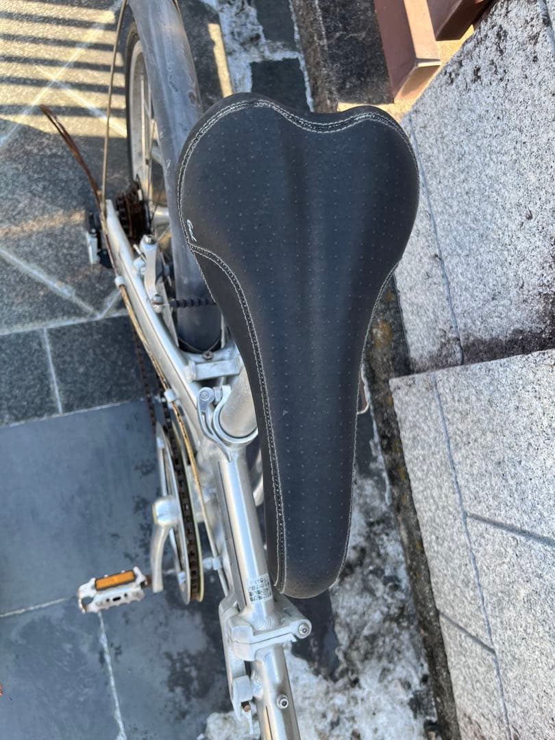 未整備　DAHON route 20インチ　6段変速　折り畳み自転車　ダホン