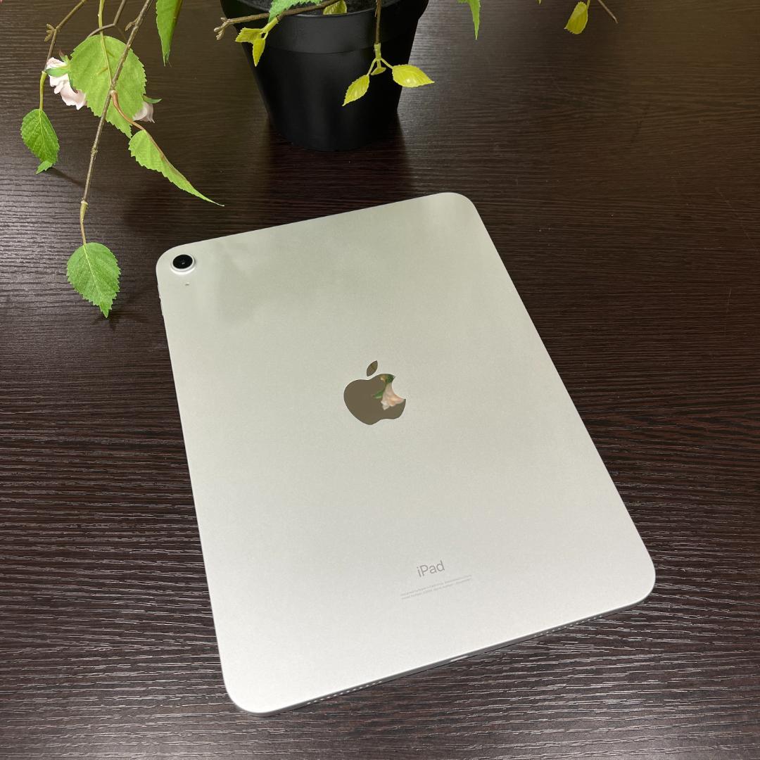 iPad(第10世代) 256GB シルバー Wi-Fiモデル 送料無料