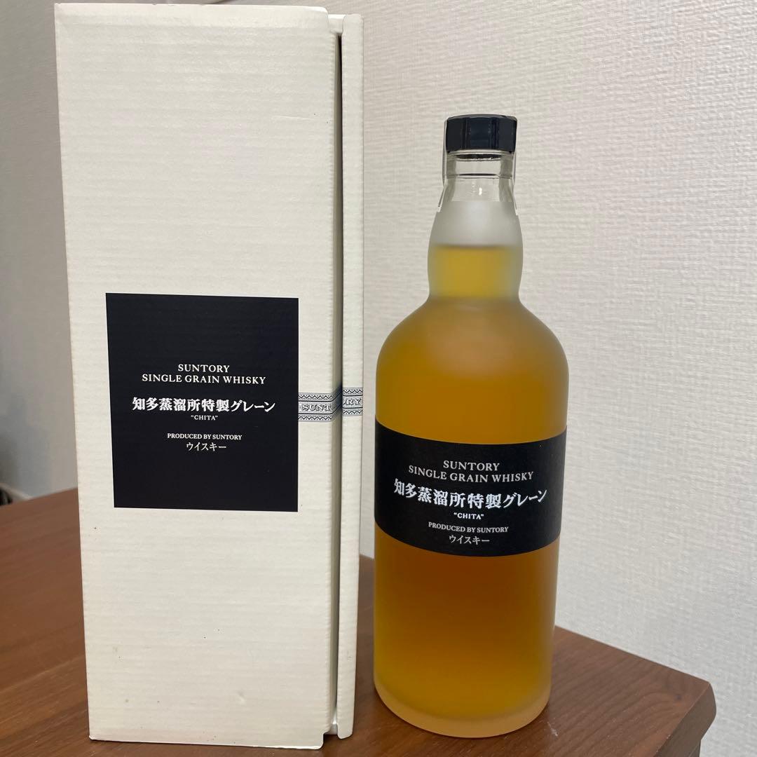 サントリーウイスキー　知多蒸溜所特製グレード　箱付き　未開封