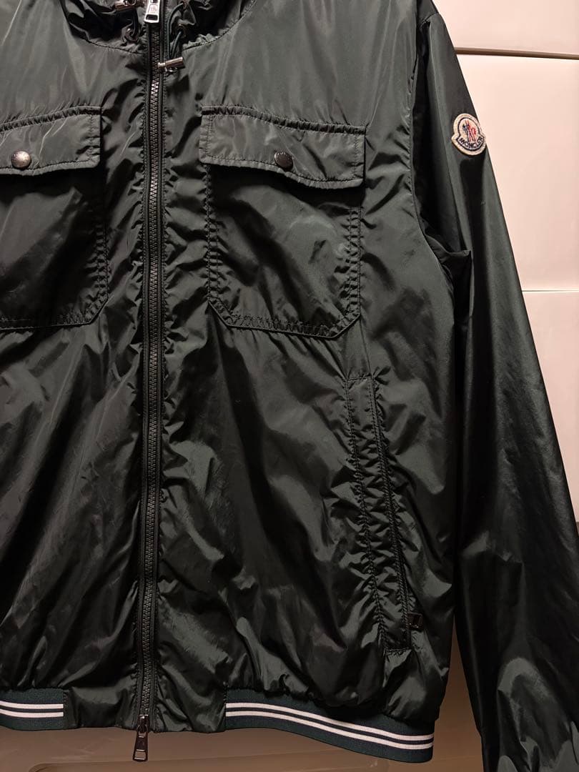 MONCLER Jeanclaude ナイロンジャケット　2サイズ　M
