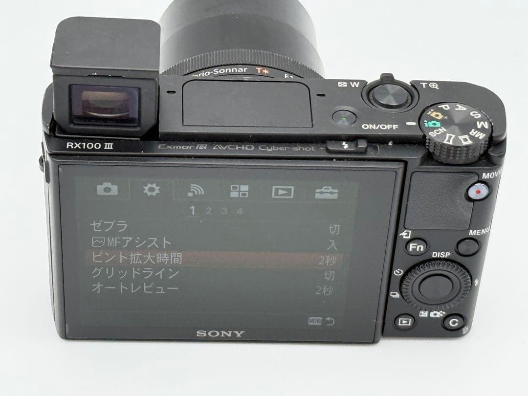 デジタルカメラ SONY CyberShot RX100III(DSC-RX100M3)