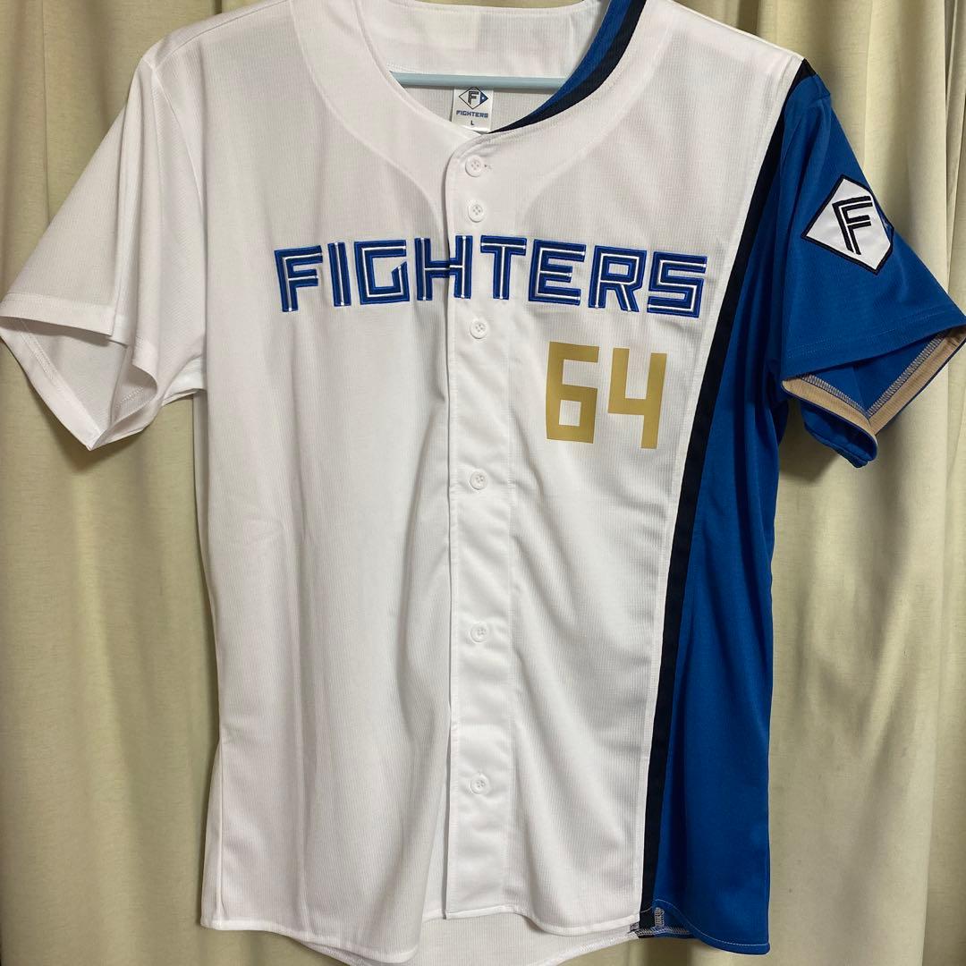 北海道日本ハムファイターズ 田宮裕涼 ユニフォーム DTF サイン